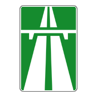Знак 5.1 Автомагистраль
