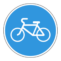 Знак 4.4.1 Велосипедная дорожка или полоса