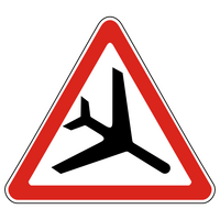 Знак 1.30 Низколетящие самолеты