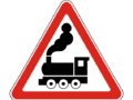 Знак 1.2 Железнодорожный переезд без шлагбаума