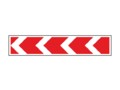 Знак 1.34.2 Направление поворота влево (большой)