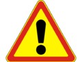 Знак 1.33 Прочие опасности (временный)