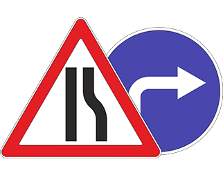Материалы и основы дорожных знаков